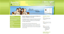 Desktop Screenshot of familie-in-muelheim.de
