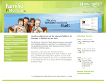 Tablet Screenshot of familie-in-muelheim.de